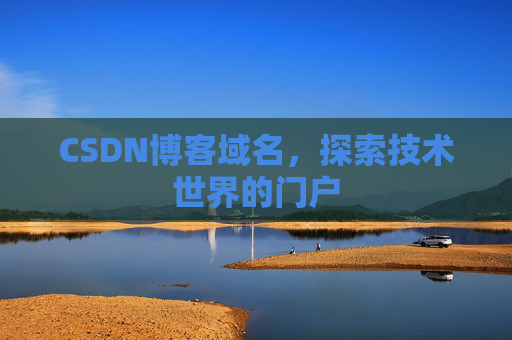 CSDN博客域名,探索技术世界的门户
